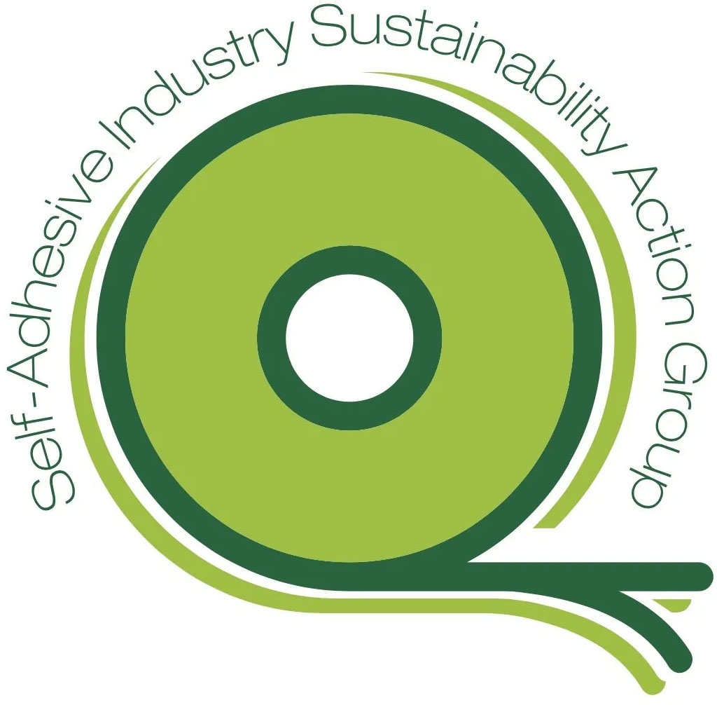 Self-adhesive Industry Sustainability Action Group logo