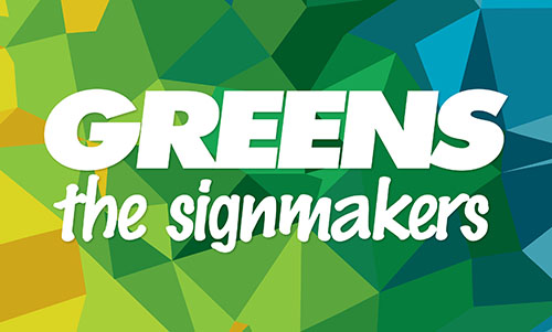 Greens The Signmakers logo