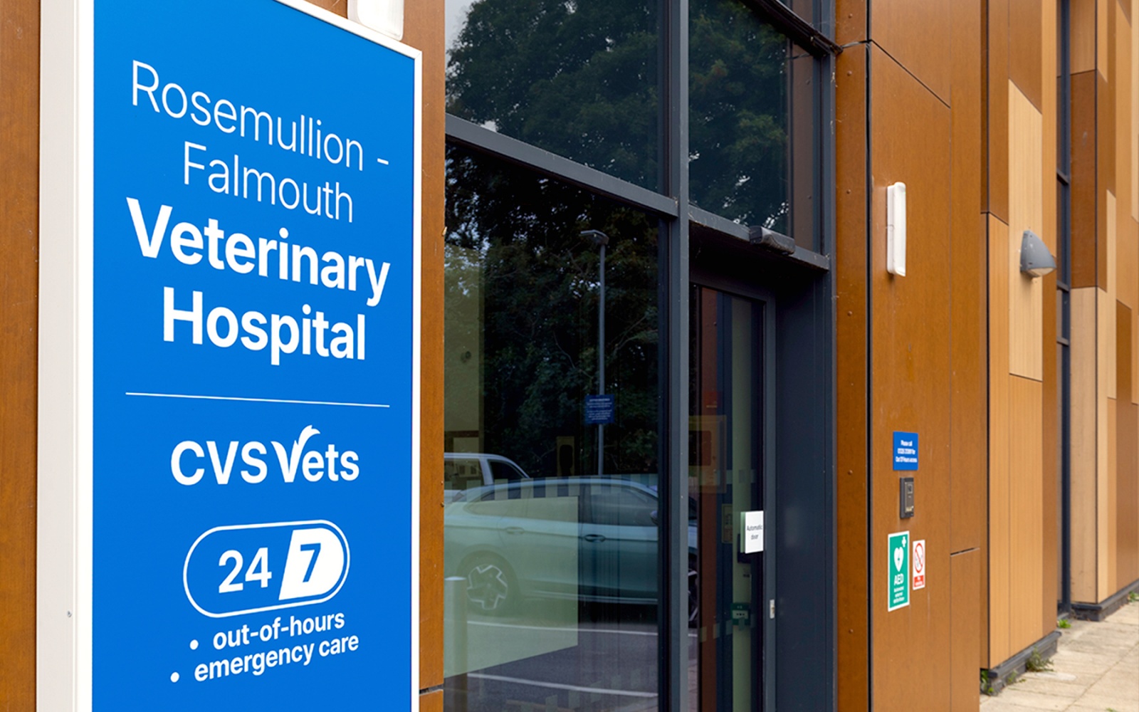 CVS Vets Rosemullion, Falmouth location