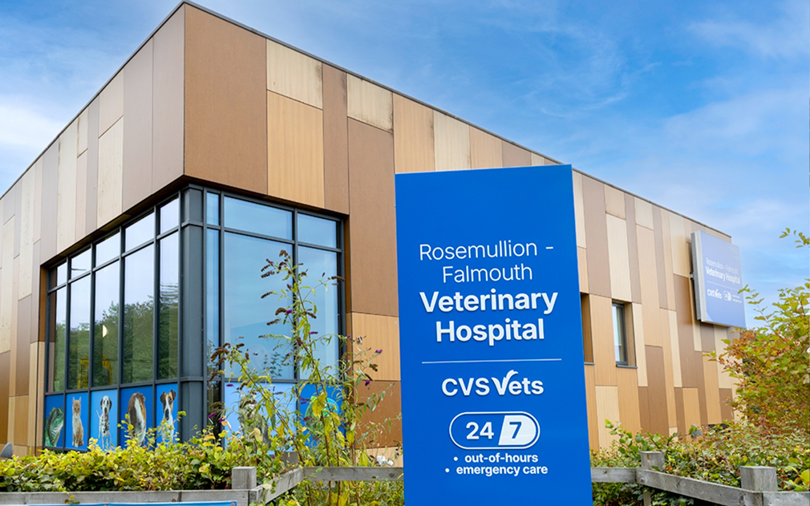 CVS Vets Rosemullion, Falmouth location