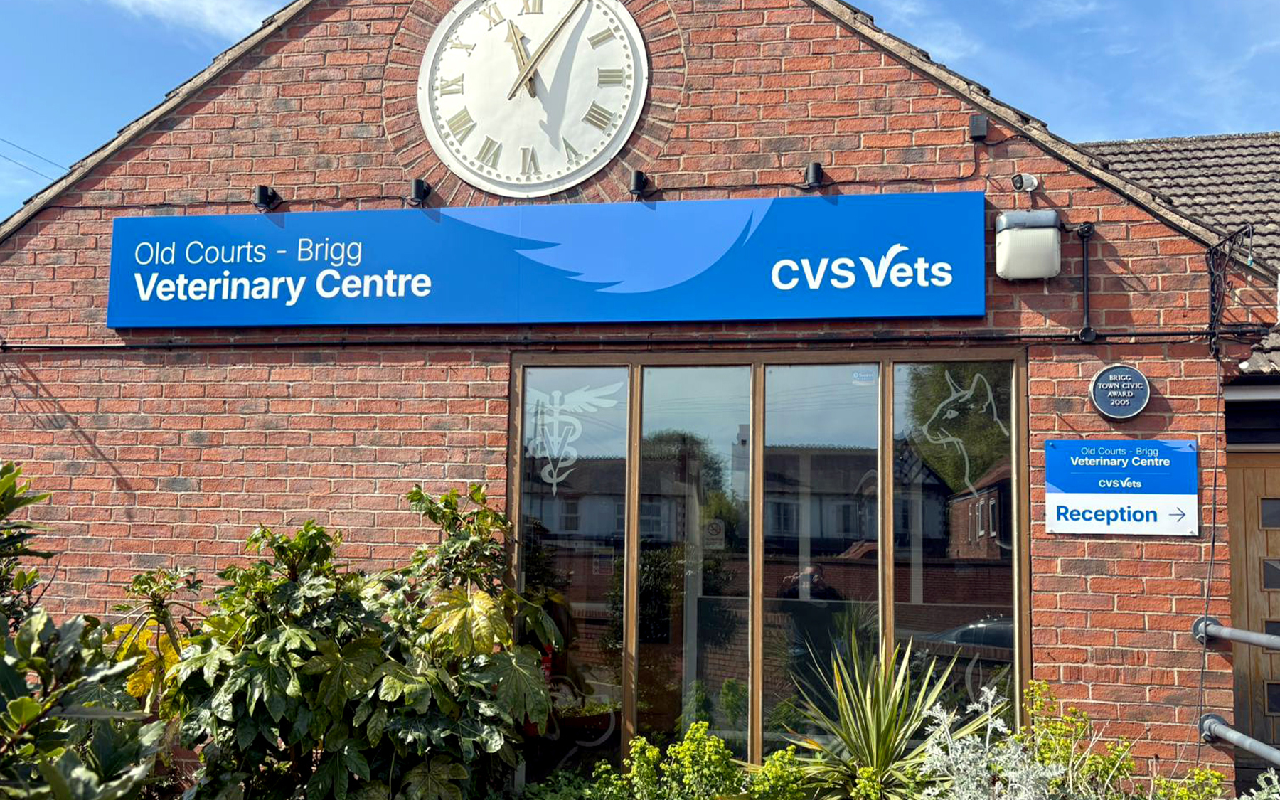 CVS Vets' Old Courts, Brigg location