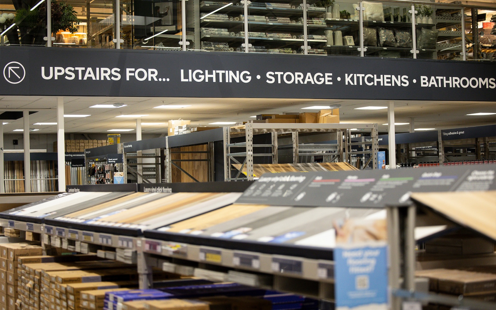 B&Q Harringay internal