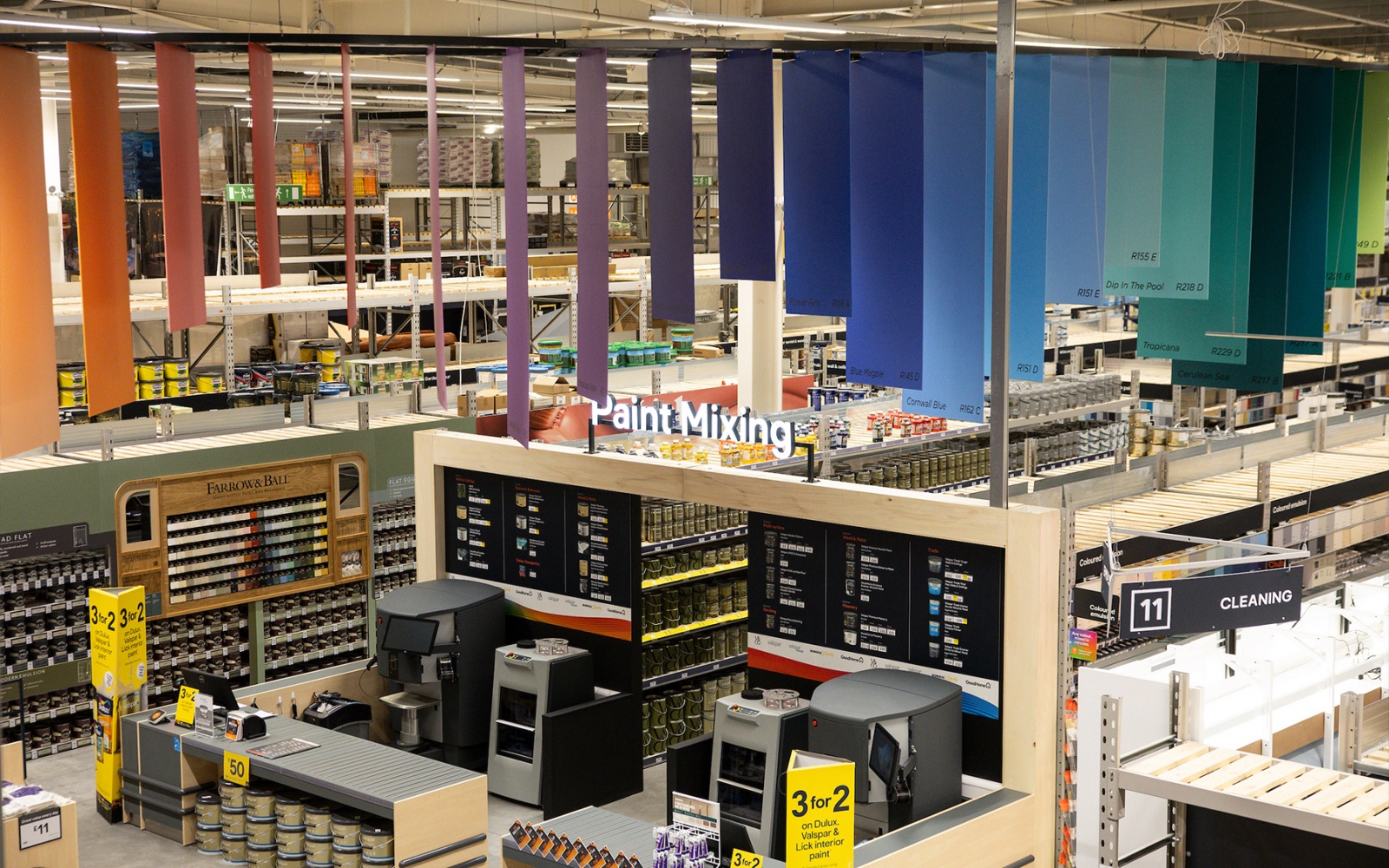 B&Q Harringay internal