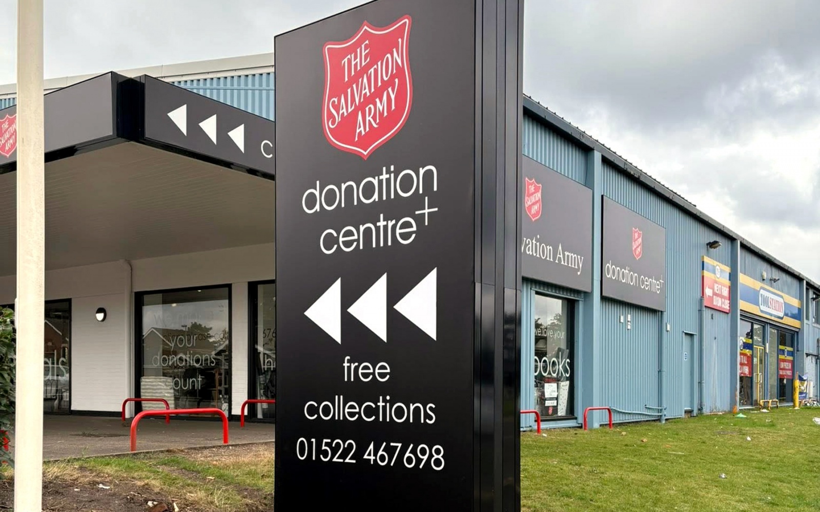 Salvation Army Lincoln Totem