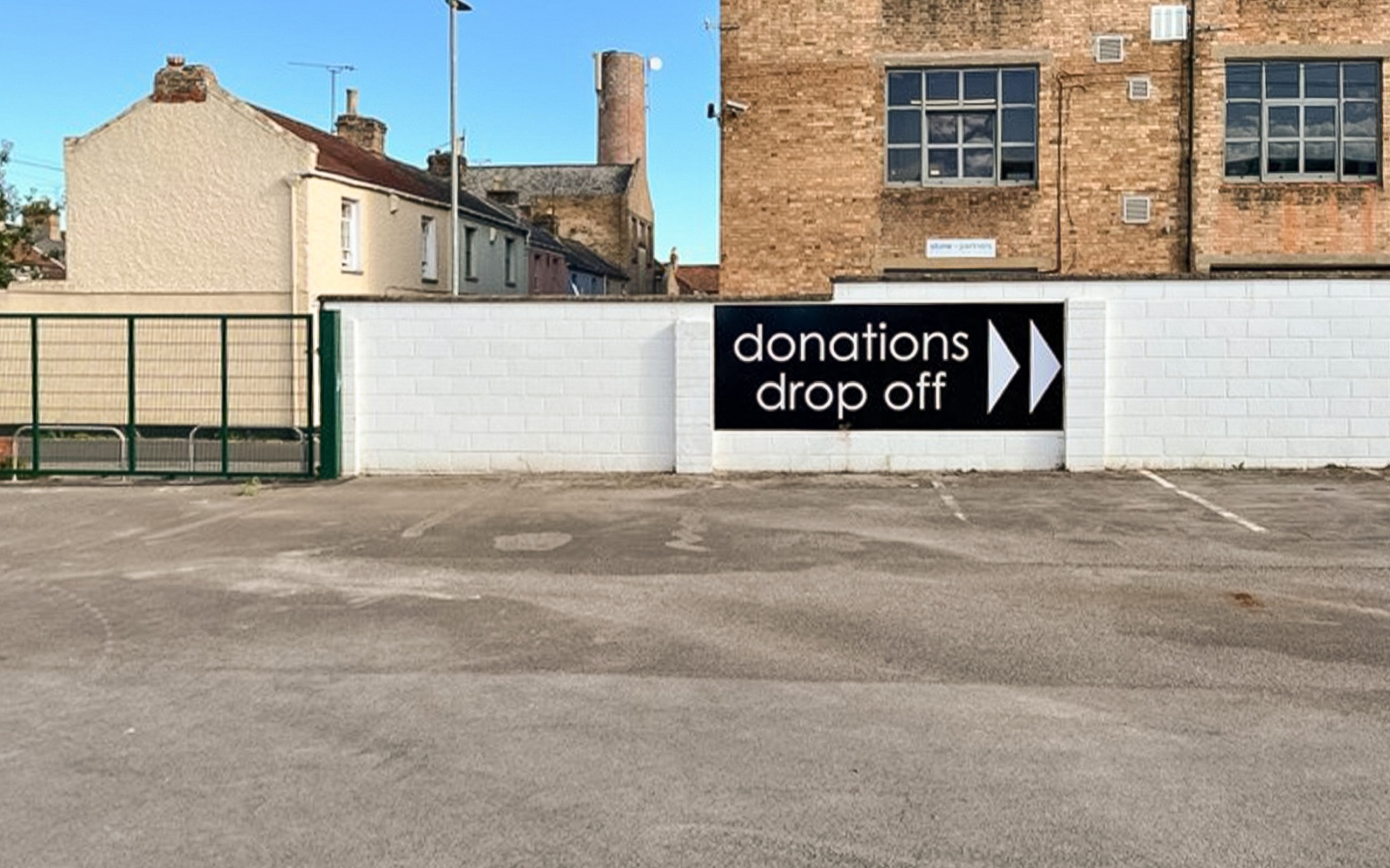 The Salvation Army Taunton additional signage