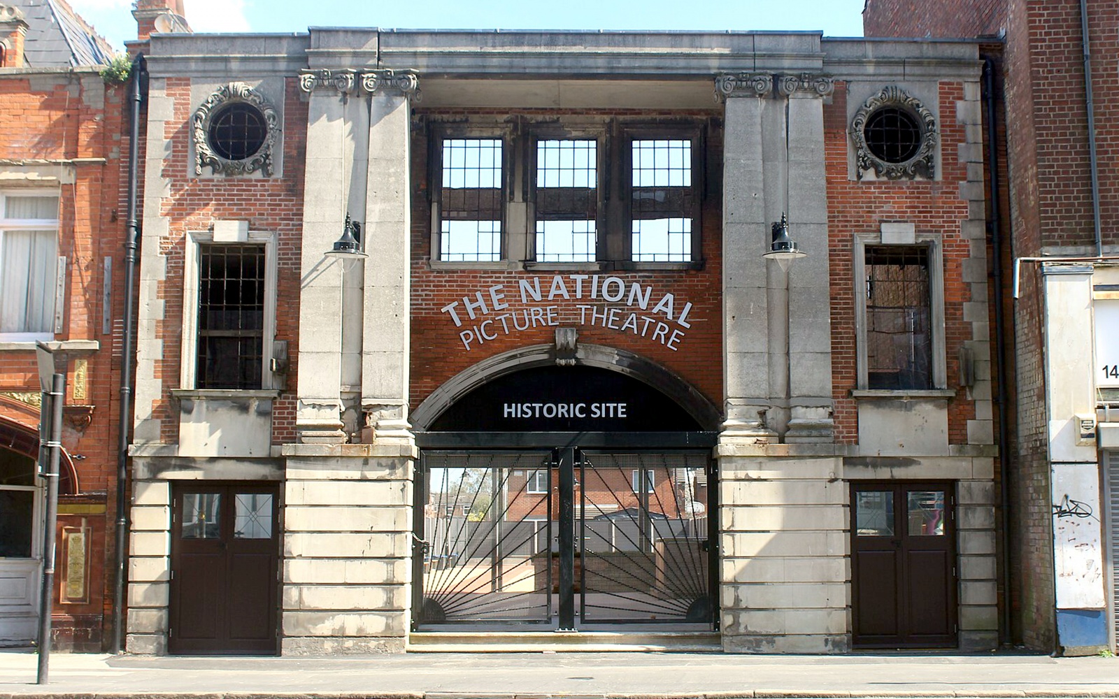 National Picture Theatre Exterior