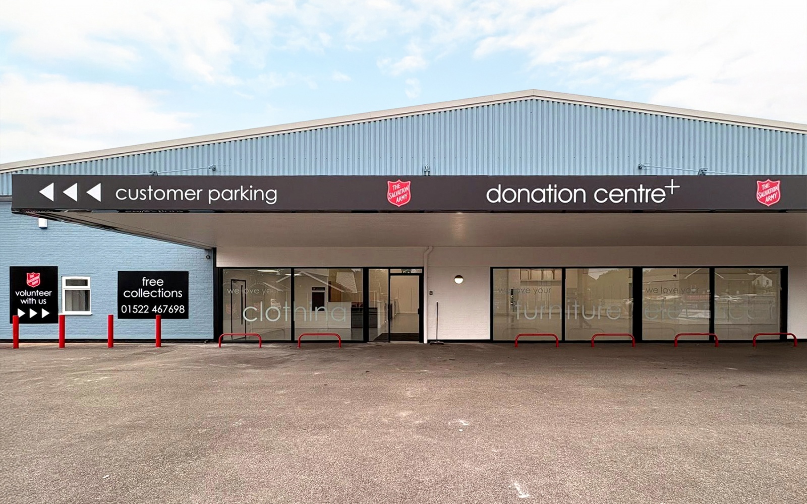 Salvation Army Lincoln Exterior