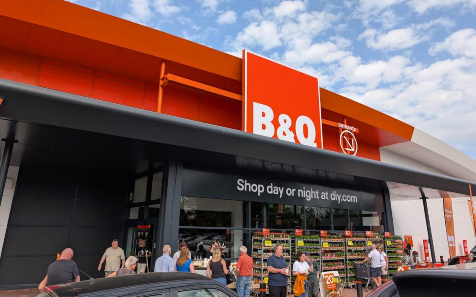 B&Q flex face