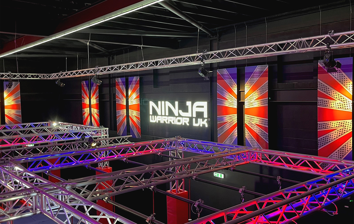 Inside Ninja Warrior UK, Chelmsford