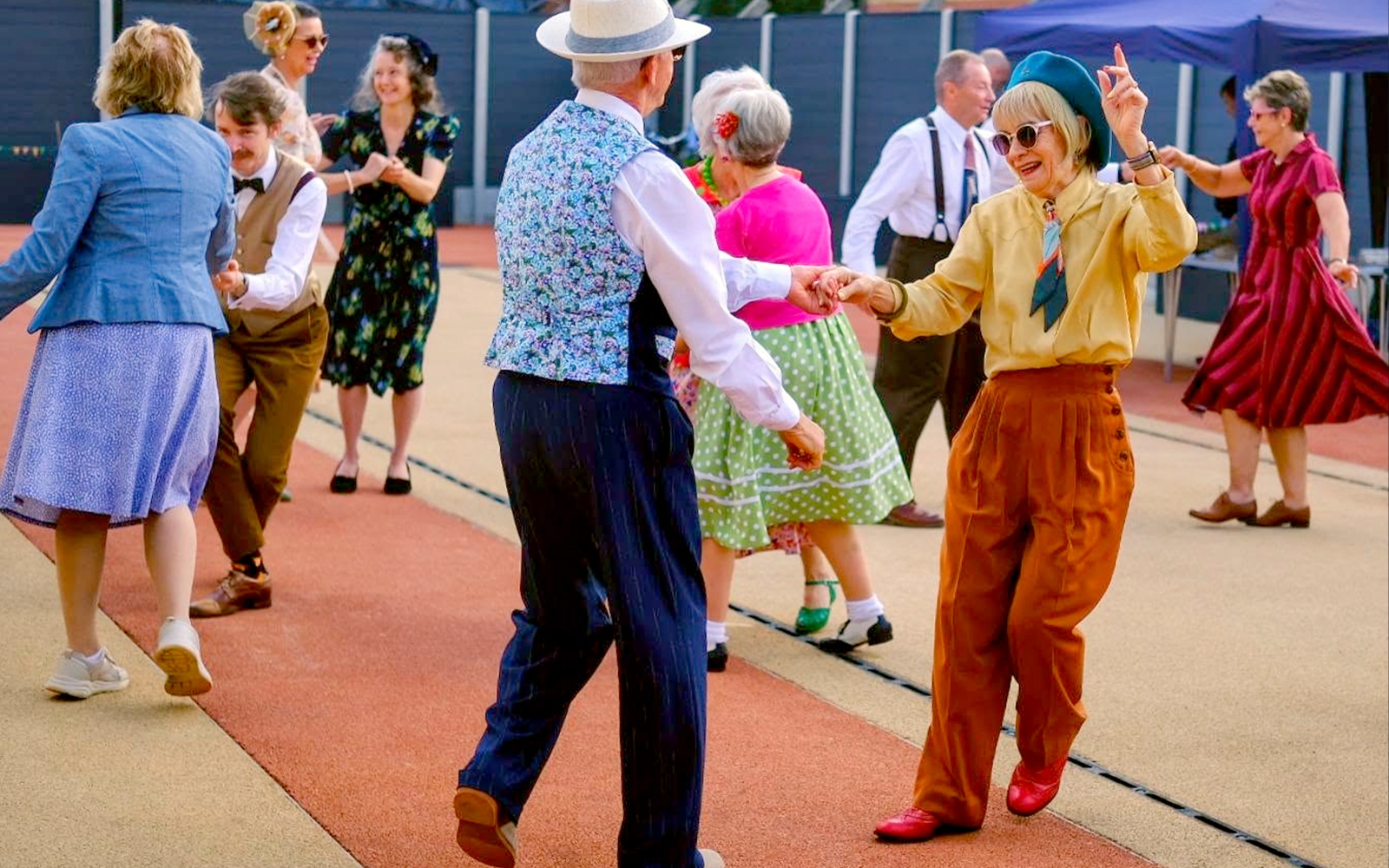 National Picture Theatre opening celebrations
