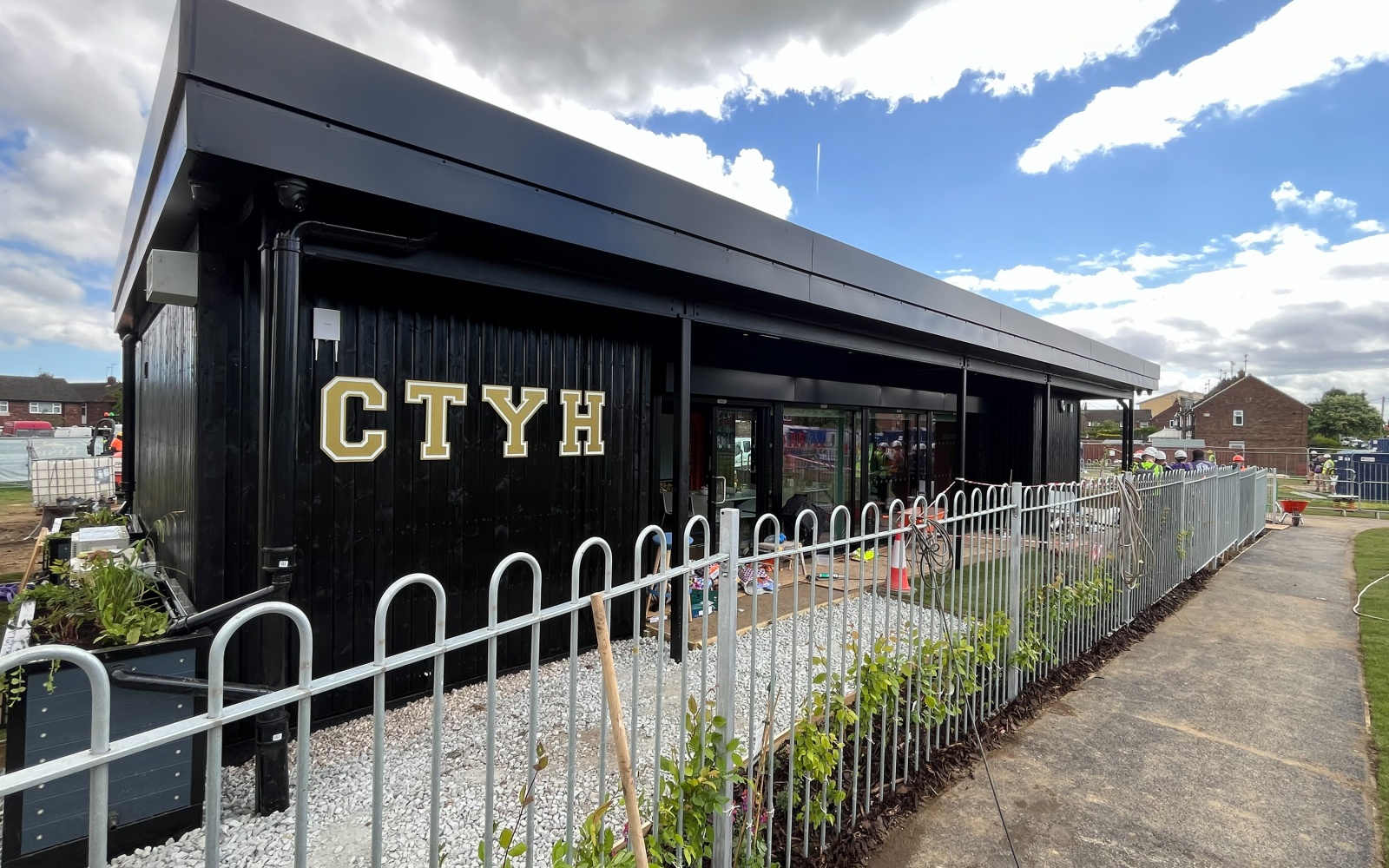 Signage at Beverley Cherry Tree Youth Hub