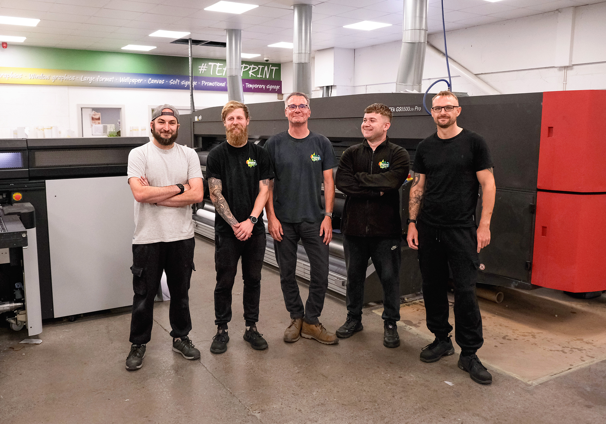 Greens' Print Department.