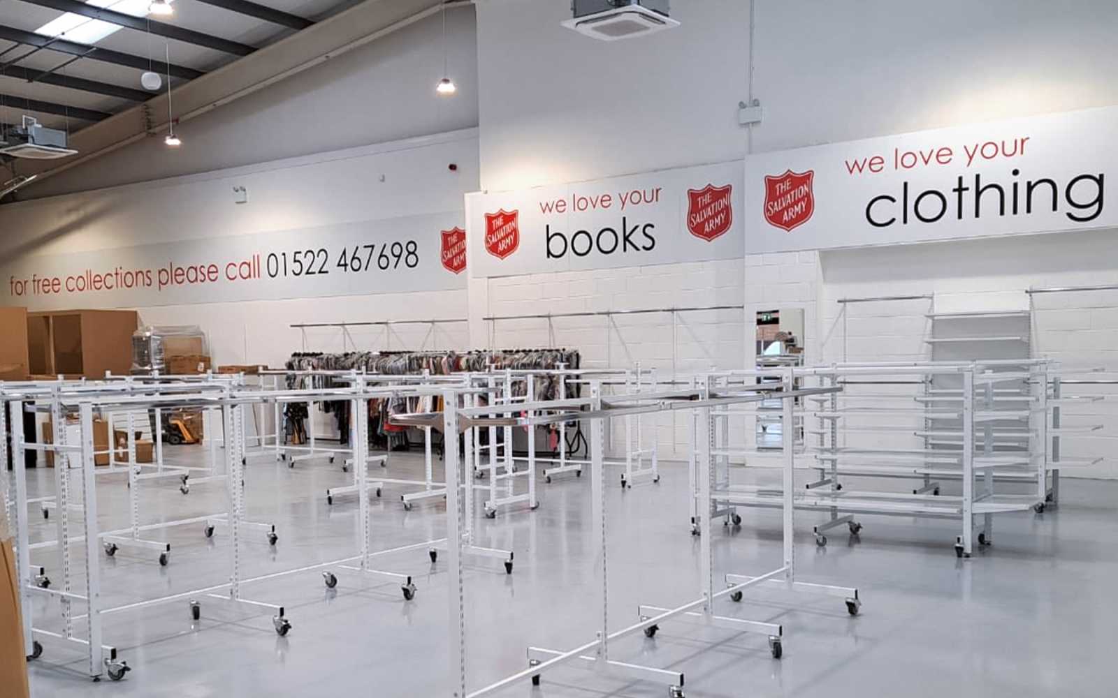 Salvation Army Lincoln Interior