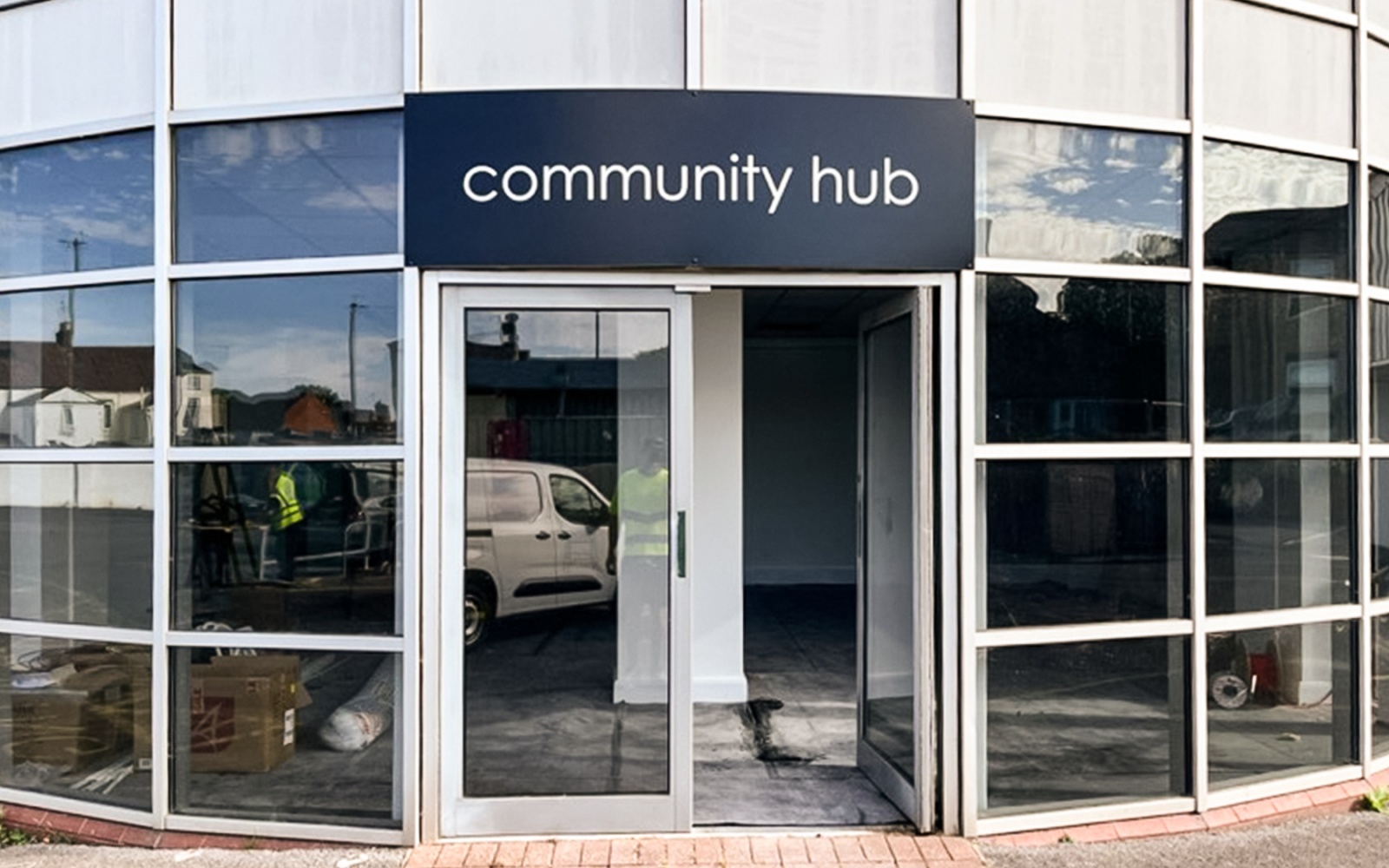 The Salvation Army Taunton additional signage
