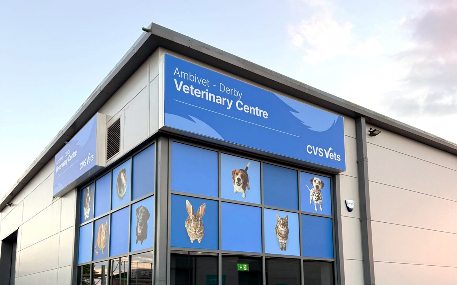CVS Vets branch exterior
