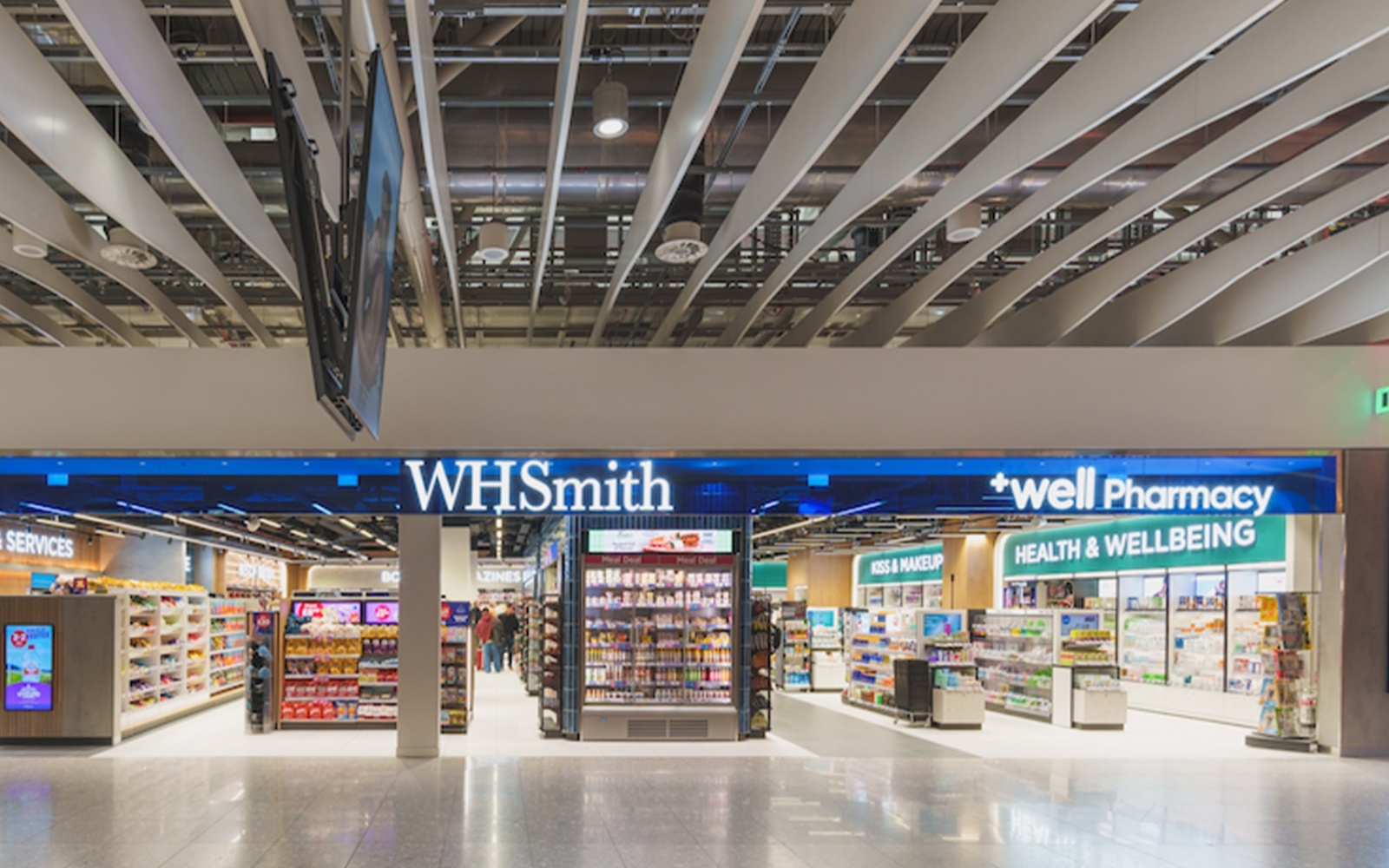WHSmith's Heathrow Store