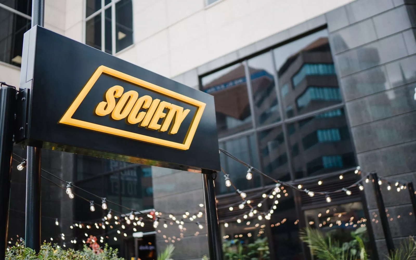 Society Birmingham freestander