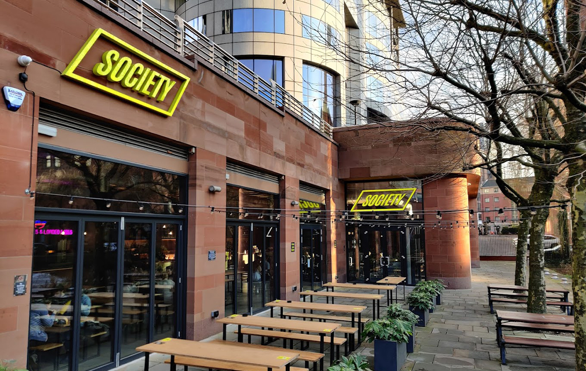 Society Manchester exterior