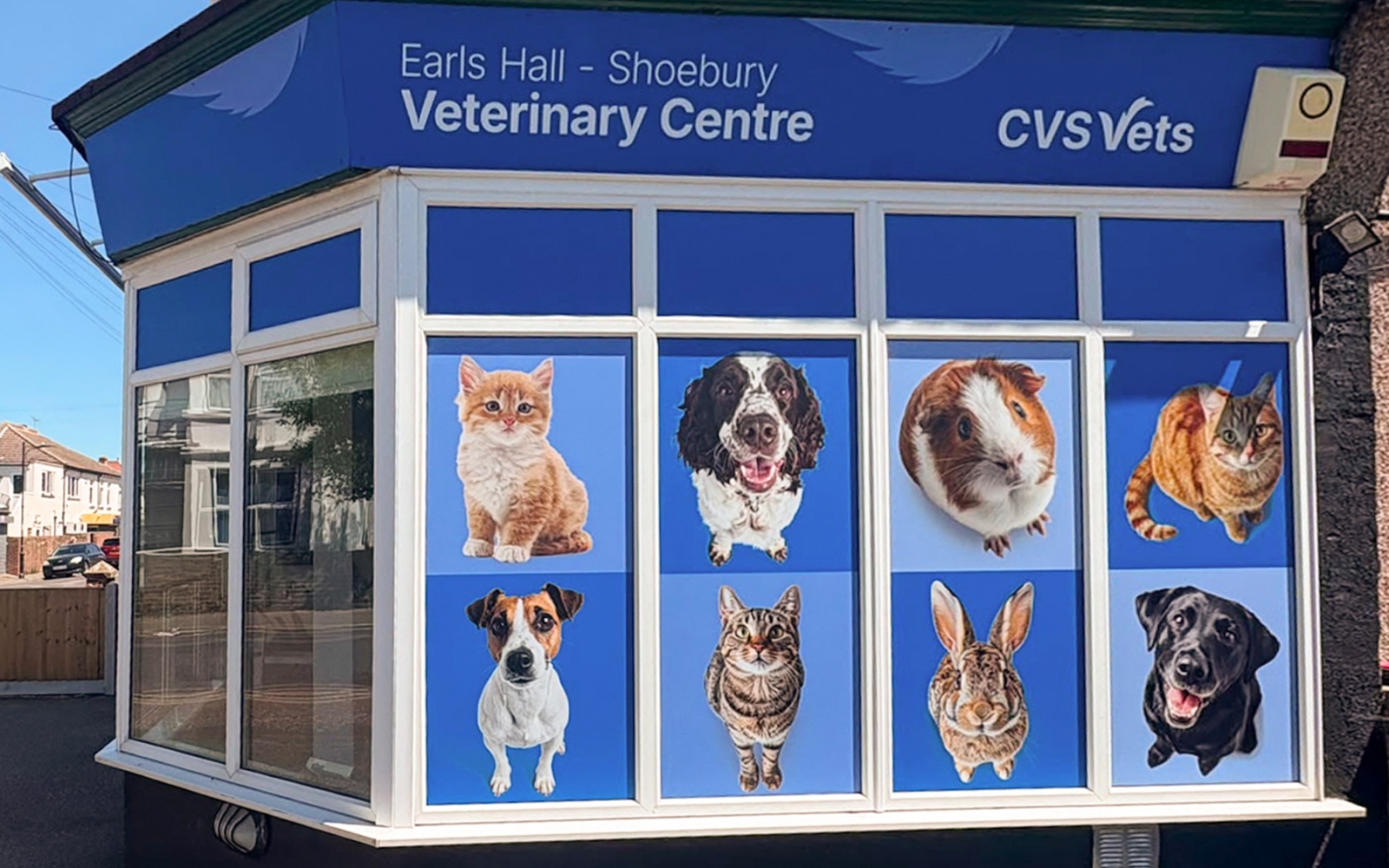 CVS Vets branch exterior
