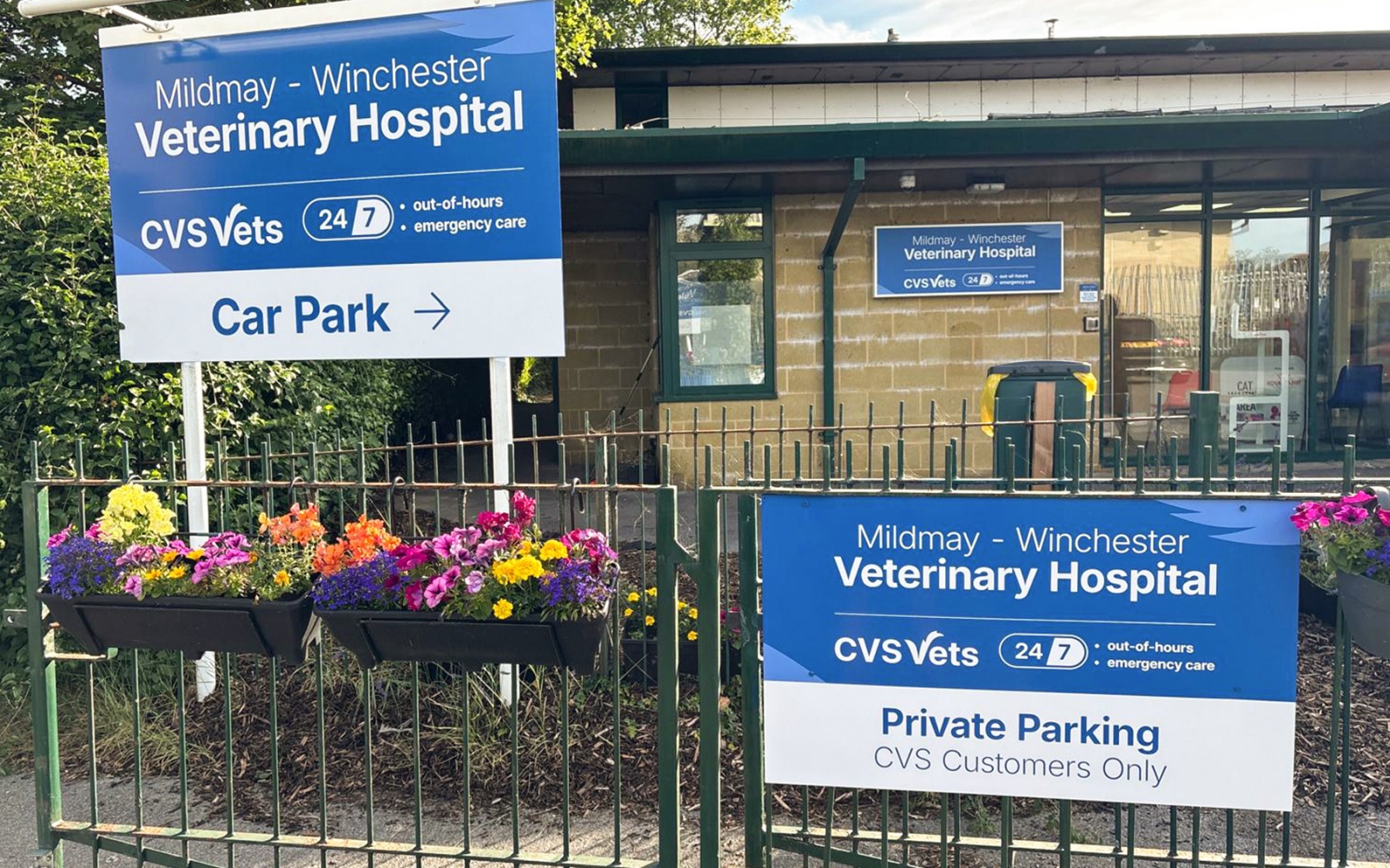 CVS Vets branch exterior