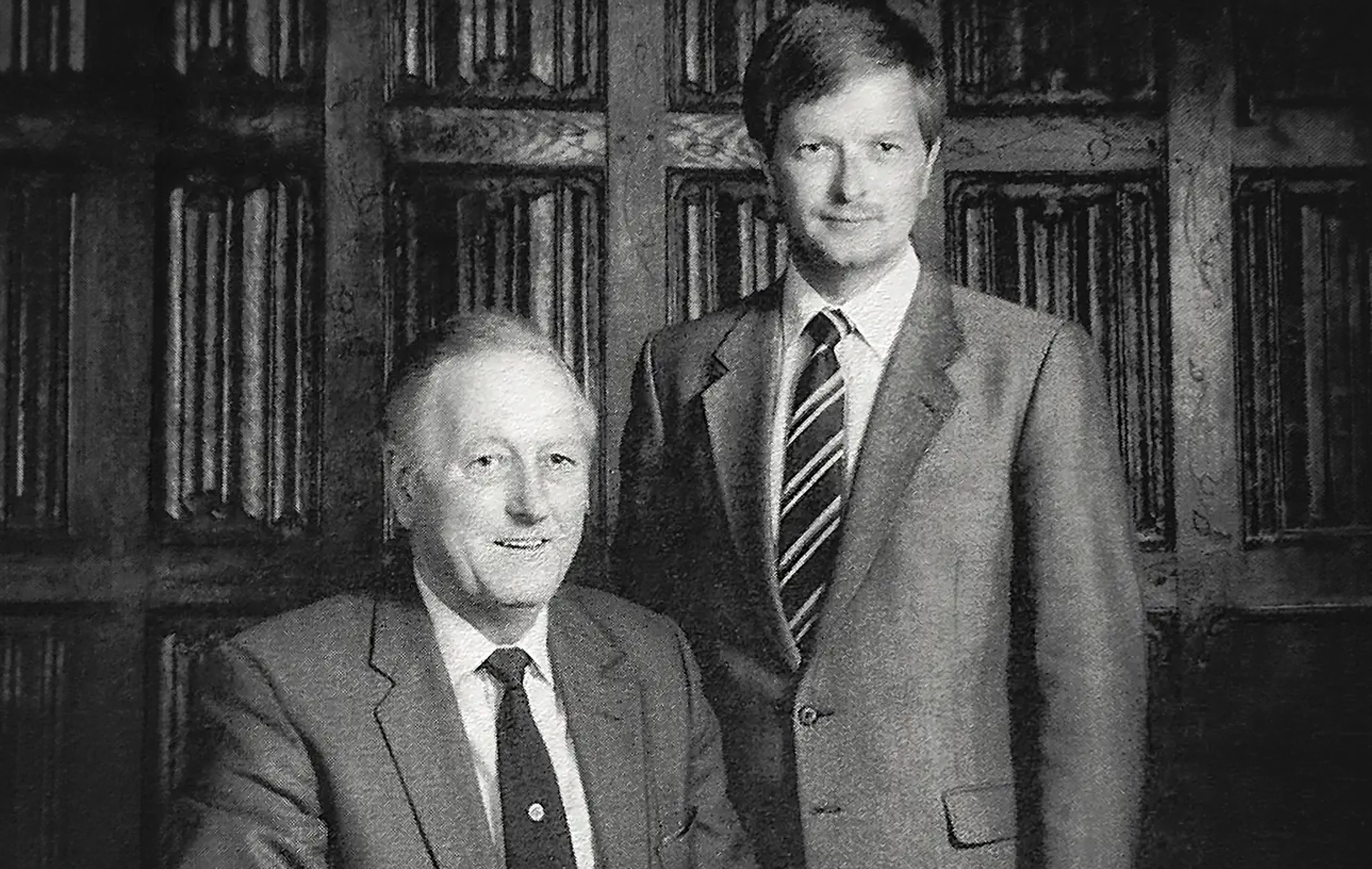 Reginald Green (Left) and Chris Green (Right)
