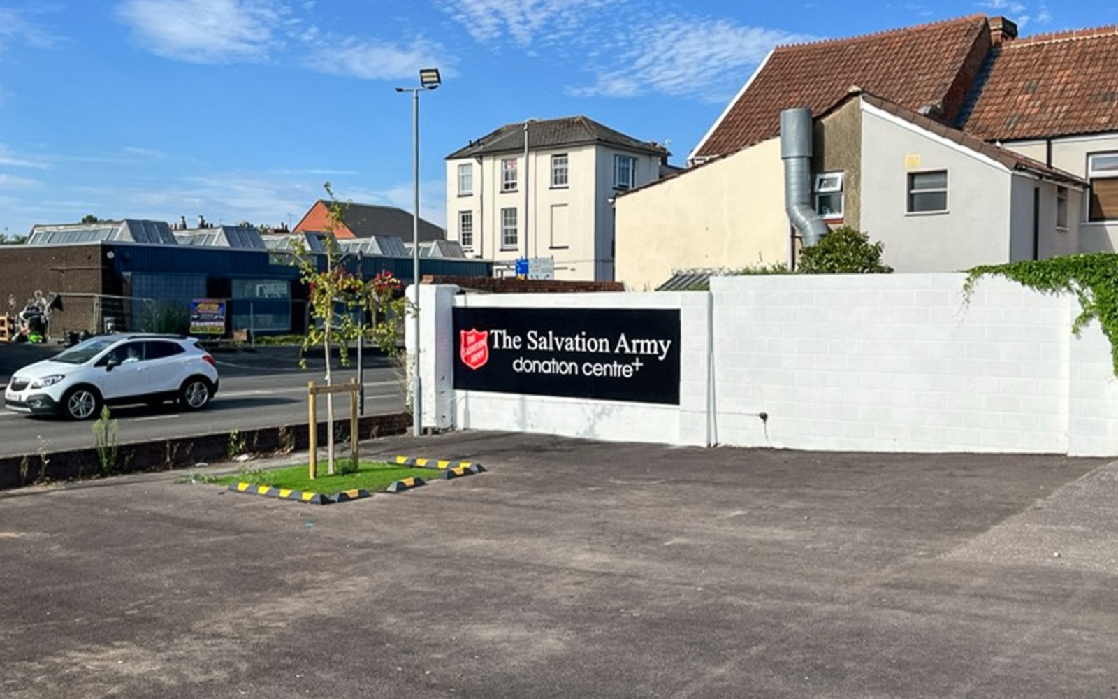 The Salvation Army Taunton additional signage