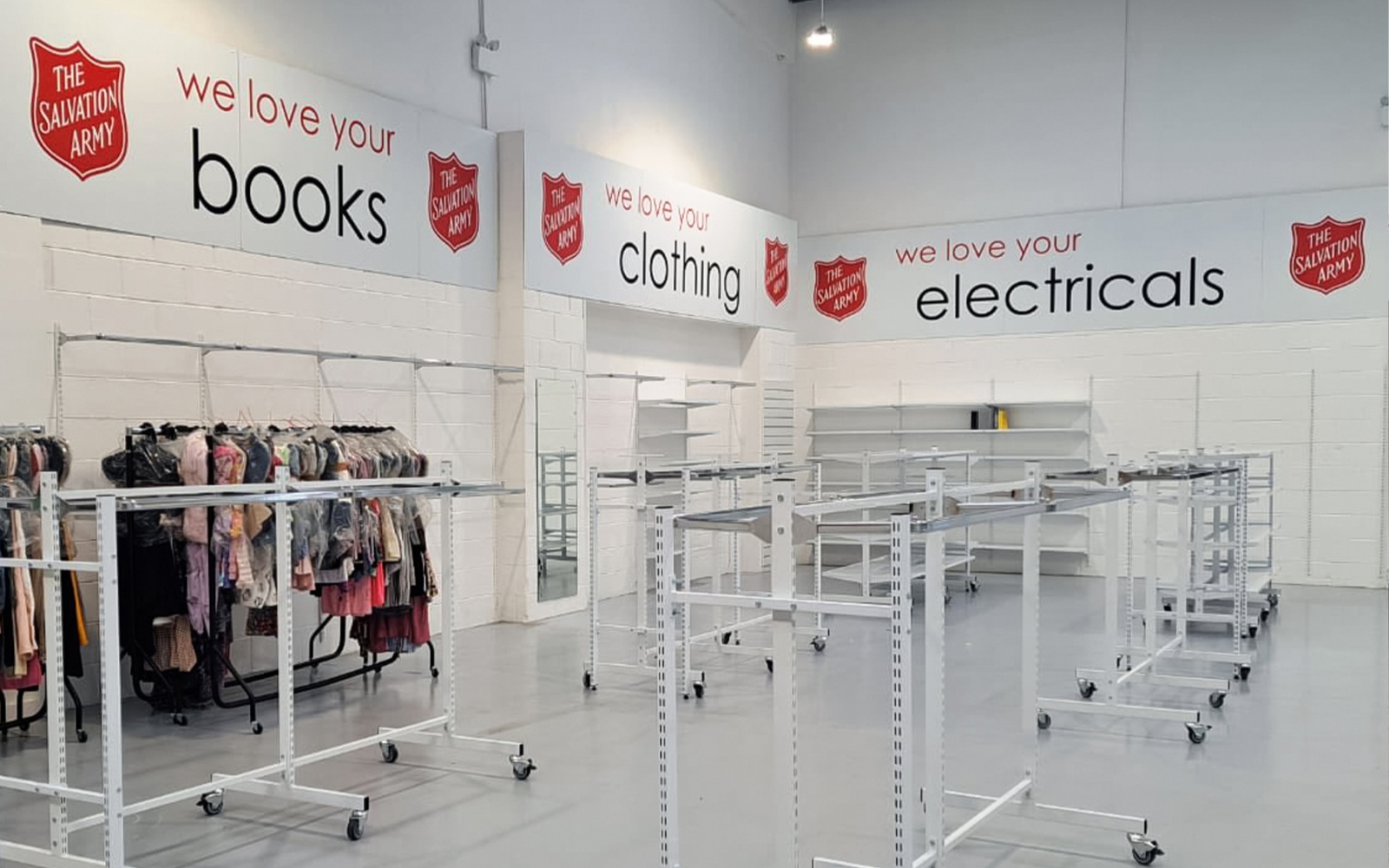 Salvation Army Lincoln Interior