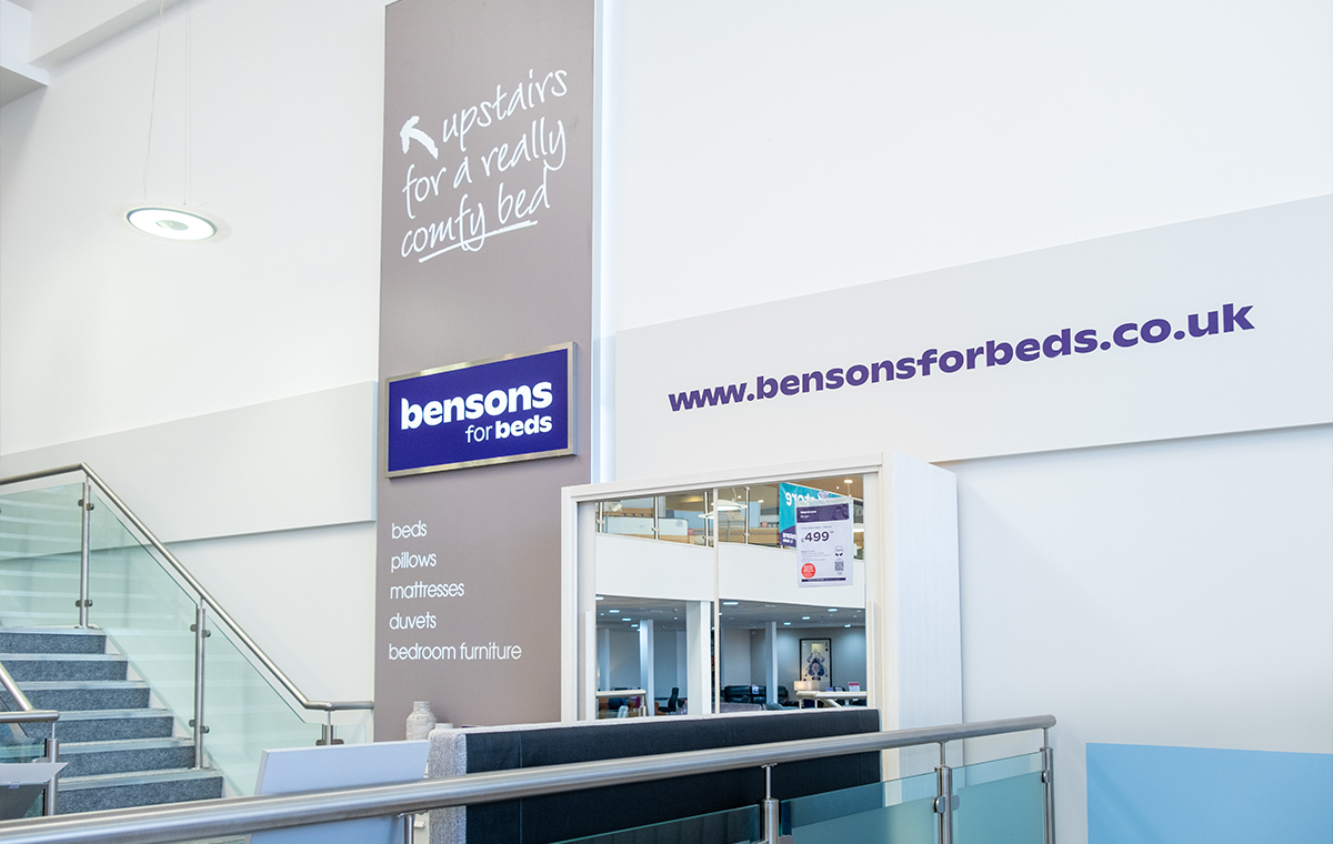 Bensons Nottingham internals