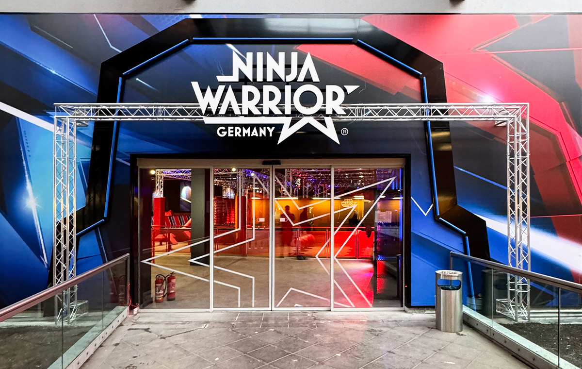 Ninja Warrior Germany entrance
