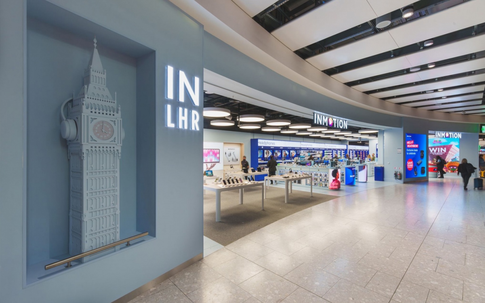 WHSmith's Heathrow Store