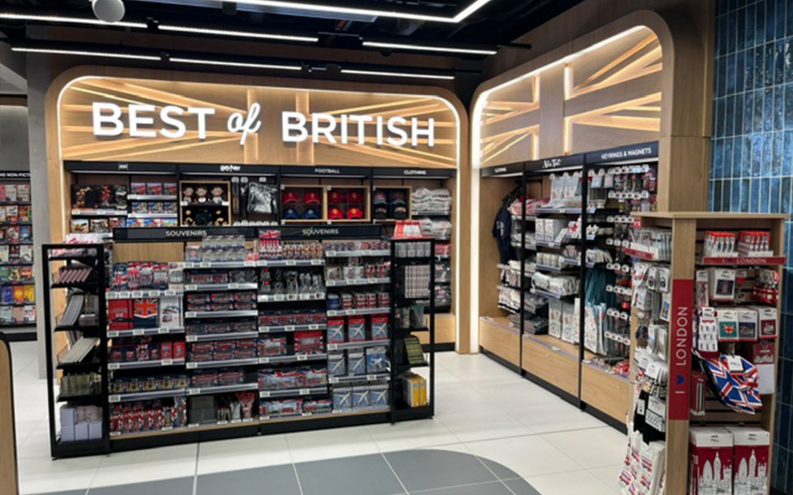 WHSmith's Heathrow Store