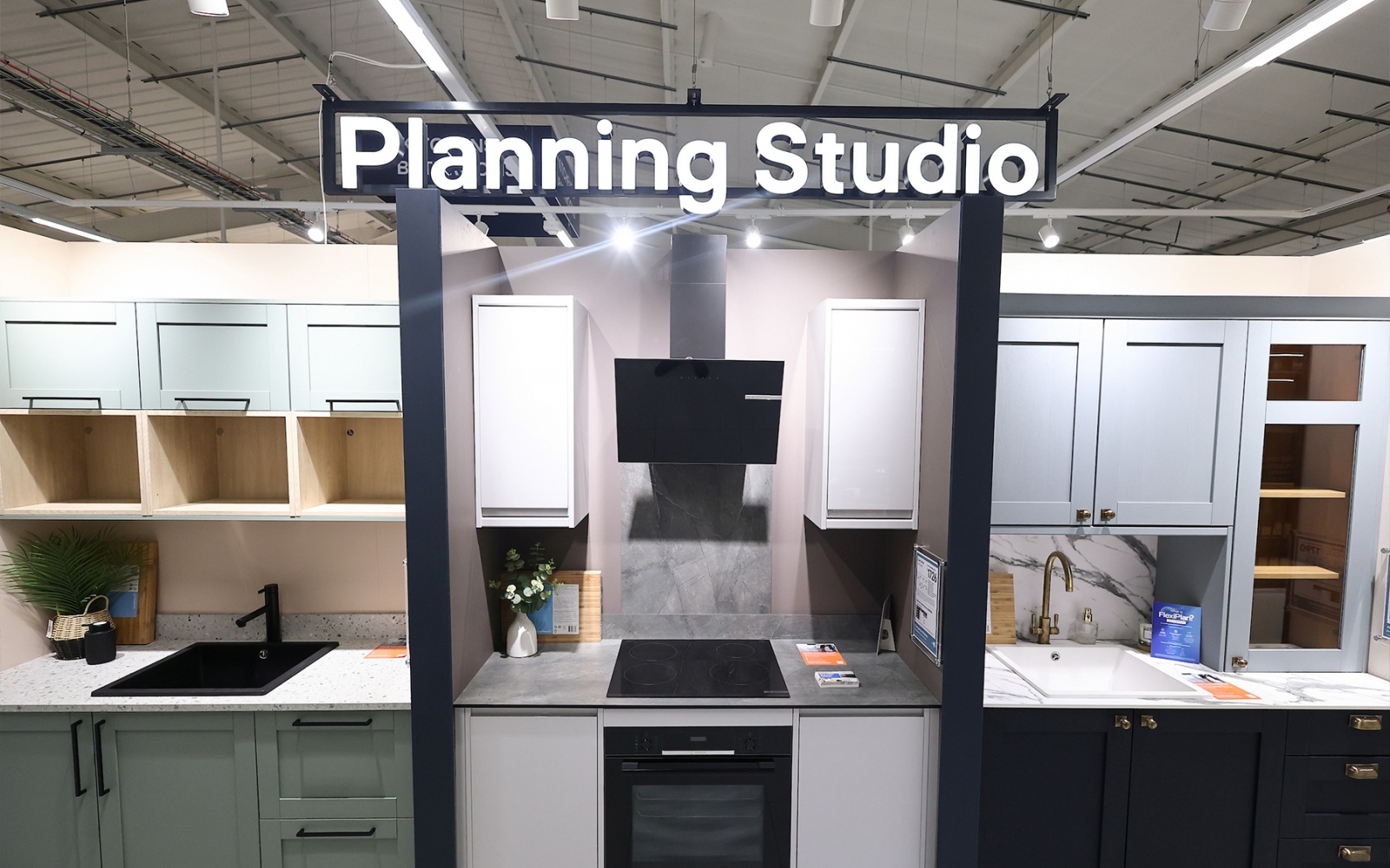 B&Q Carmarthen internal